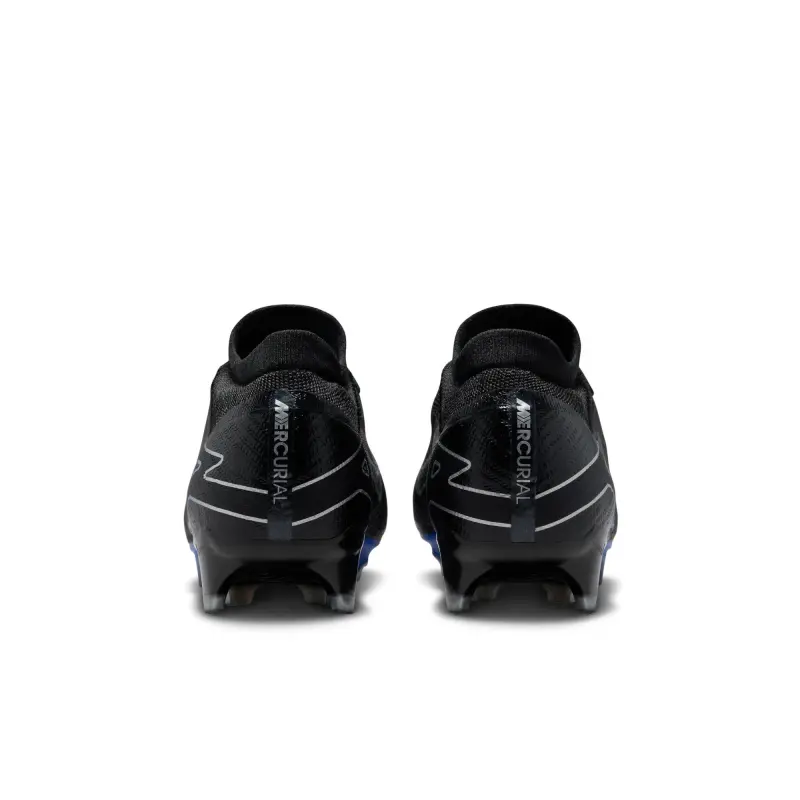 Product photography of Nike Zoom Mercurial Vapor 15 Pro FG (Black/Blue), alternate