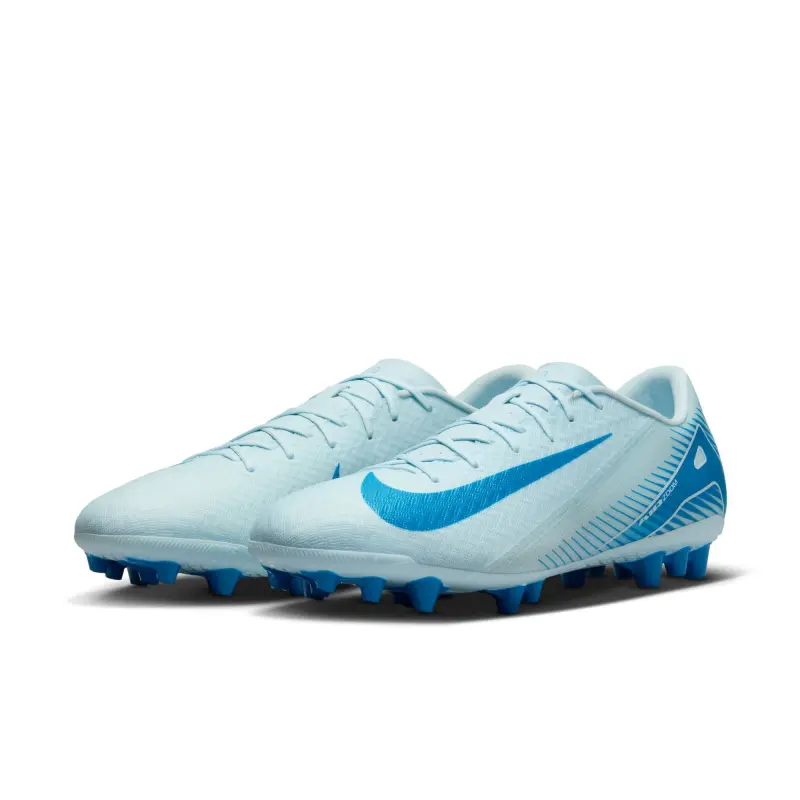 Nike Zoom Mercurial Vapor 16 Academy AG (Light Blue) | Main Product Photo Shop image of Nike Zoom Mercurial Vapor 16 Academy AG (Light Blue) in main view