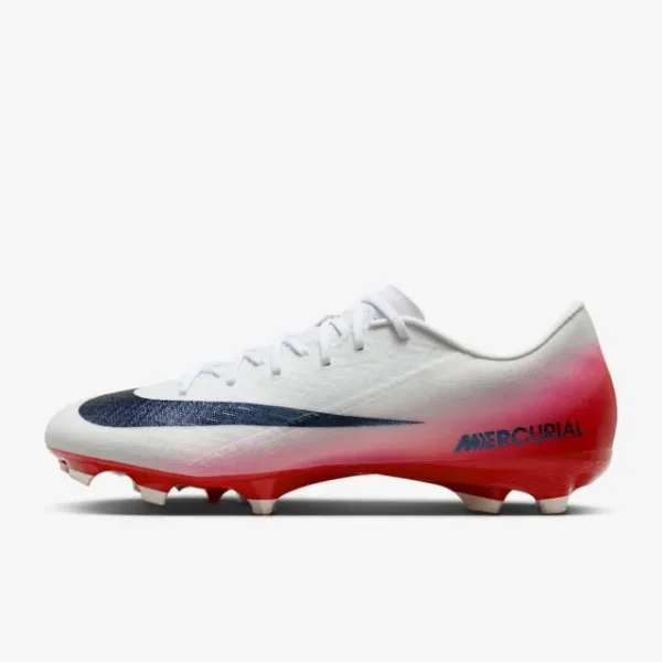 main product shot featuring Nike Zoom Mercurial Vapor 16 Academy FG/MG Fear Nothing Pack