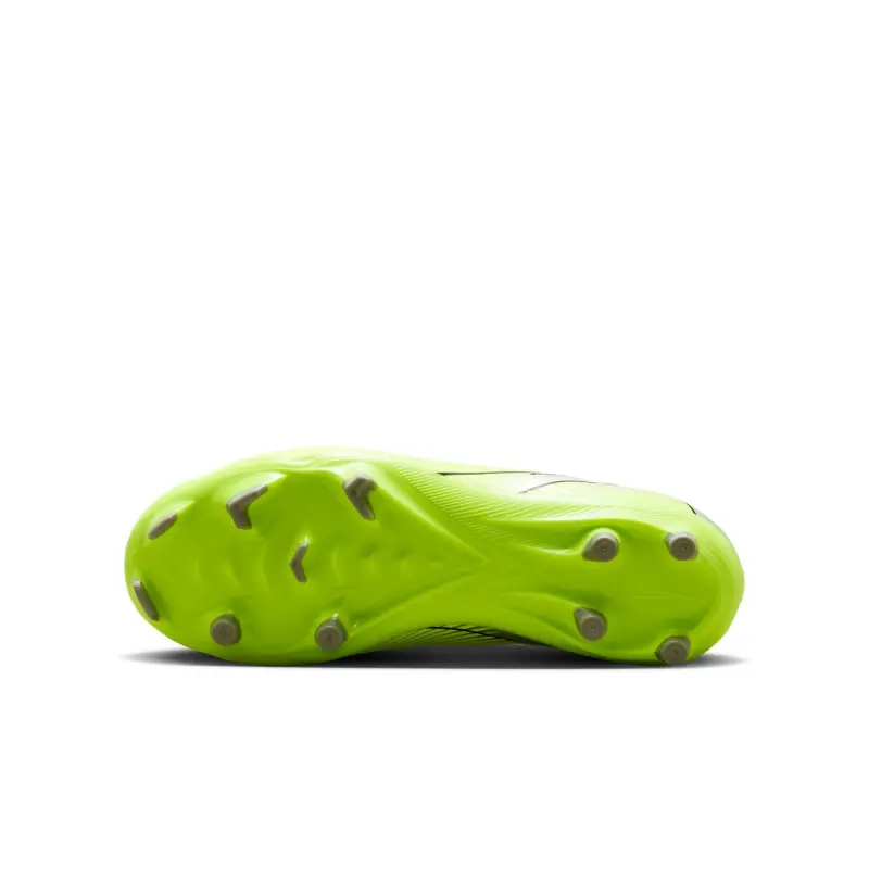 Nike Zoom Mercurial Vapor 16 Academy FG/MG Jr (Volt) visual highlighting the alternate view