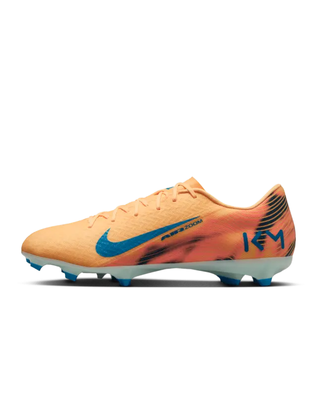 Nike Zoom Mercurial Vapor 16 Academy FG/MG Kylian Mbappé Melon Tint | Main Product Photo Detailed main image of Nike Zoom Mercurial Vapor 16 Academy FG/MG Kylian Mbappé Melon Tint