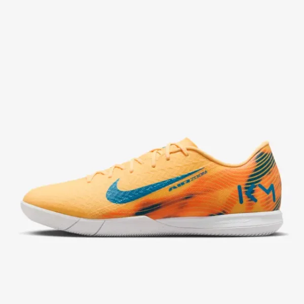 Product photography of Nike Zoom Mercurial Vapor 16 Academy IC Kylian Mbappé Melon Tint, main