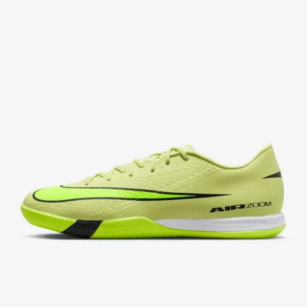 main product shot featuring Nike Zoom Mercurial Vapor 16 Academy IC Max Voltage Pack