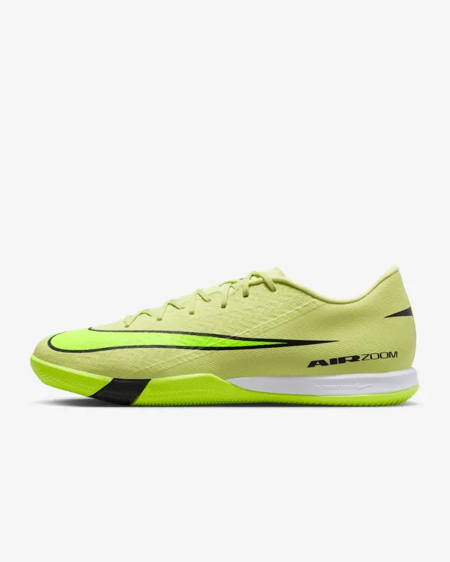 Main Image – Nike Zoom Mercurial Vapor 16 Academy IC Max Voltage Pack main product shot featuring Nike Zoom Mercurial Vapor 16 Academy IC Max Voltage Pack