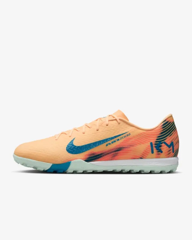 Nike Zoom Mercurial Vapor 16 Academy TF Kylian Mbappé Melon Tint – Main Product Image Detailed main image of Nike Zoom Mercurial Vapor 16 Academy TF Kylian Mbappé Melon Tint