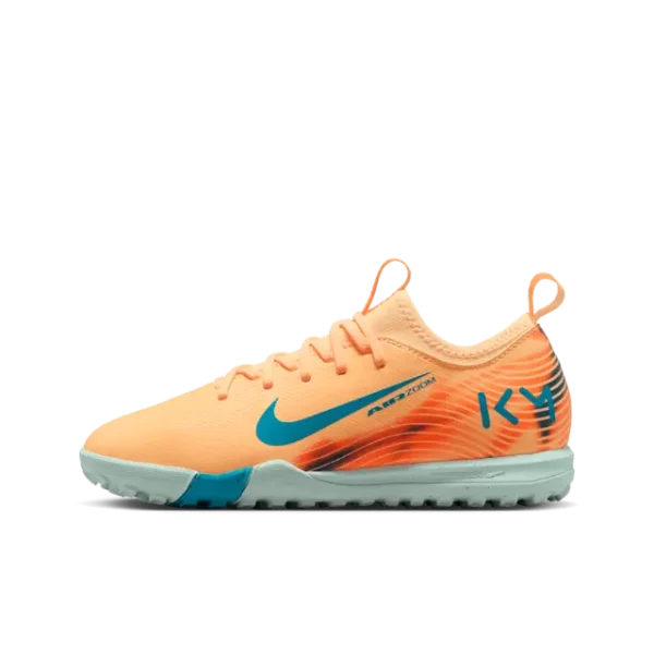 Closer look at Nike Zoom Mercurial Vapor 16 Academy TF Kylian Mbappé Melon Tint (GS), main