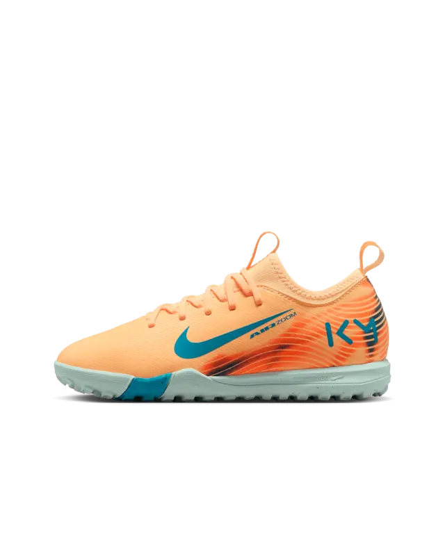Main Image – Nike Zoom Mercurial Vapor 16 Academy TF Kylian Mbappé Melon Tint (GS) Closer look at Nike Zoom Mercurial Vapor 16 Academy TF Kylian Mbappé Melon Tint (GS), main