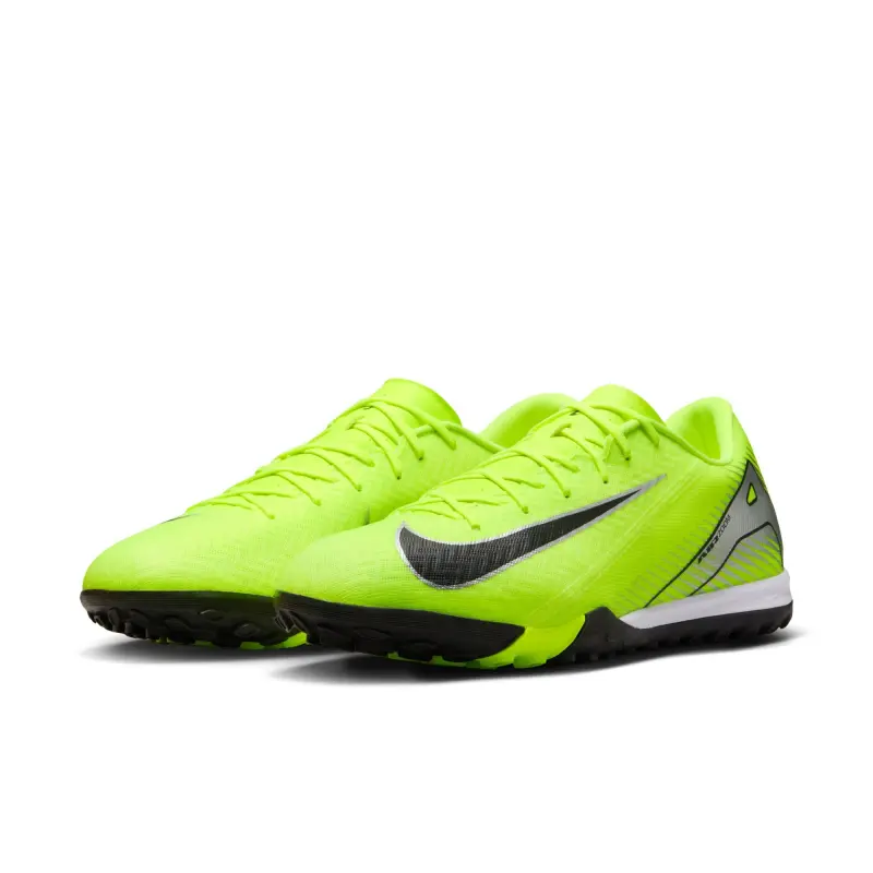 Nike Zoom Mercurial Vapor 16 Academy Turf (Volt) | Main Product Photo Nike Zoom Mercurial Vapor 16 Academy Turf (Volt) displayed in a main image