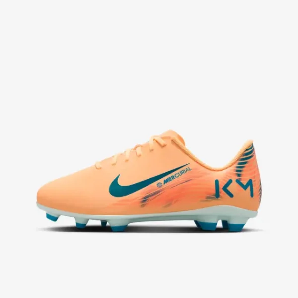 Nike Zoom Mercurial Vapor 16 Club FG Kylian Mbappé Melon Tint (GS) visual highlighting the main view