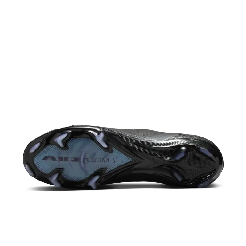 Nike Zoom Mercurial Vapor 16 Elite FG (Black/Green) visual highlighting the alternate view