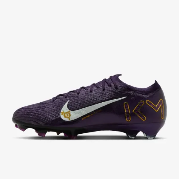 Nike Zoom Mercurial Vapor 16 Elite FG Kylian Mbappé Grand Purple displayed in a main image