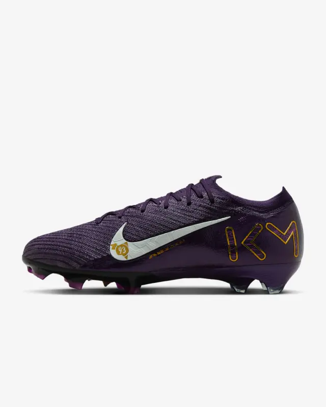 Nike Zoom Mercurial Vapor 16 Elite FG Kylian Mbappé Grand Purple – Product Photo 1 Nike Zoom Mercurial Vapor 16 Elite FG Kylian Mbappé Grand Purple displayed in a main image