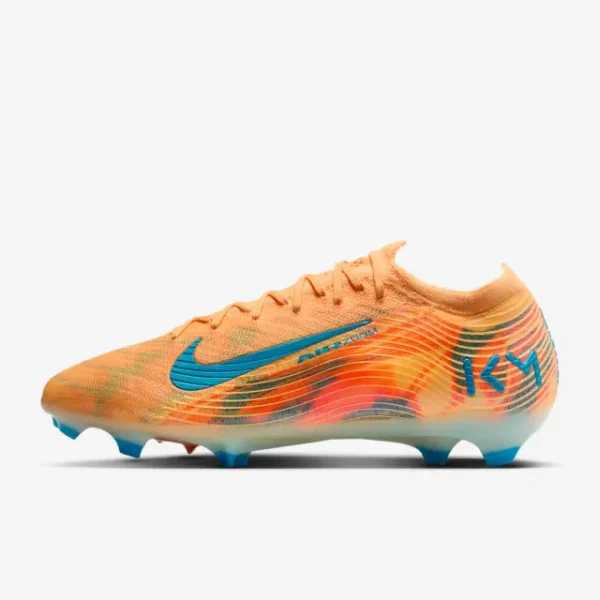 Nike Zoom Mercurial Vapor 16 Elite FG Kylian Mbappé Melon Tint displayed in a main image