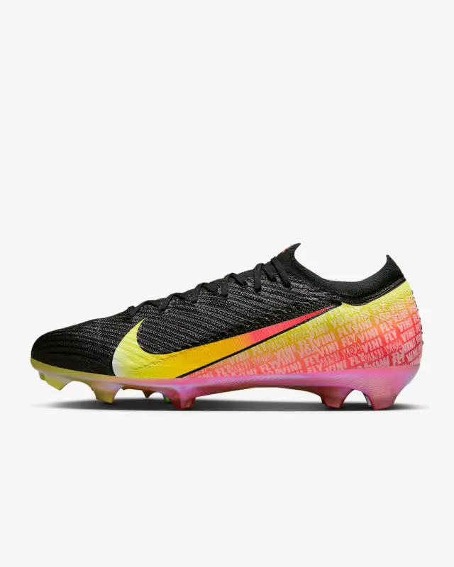 Nike Zoom Mercurial Vapor 16 Elite FG Vini Jr. Vini Fly | Image 1 – Main Detailed main image of Nike Zoom Mercurial Vapor 16 Elite FG Vini Jr. Vini Fly