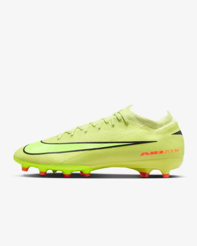 Main Image – Nike Zoom Mercurial Vapor 16 Pro AG-Pro Max Voltage Pack Nike Zoom Mercurial Vapor 16 Pro AG-Pro Max Voltage Pack pictured from a main angle