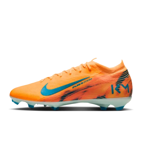 Shop image of Nike Zoom Mercurial Vapor 16 Pro FG Kylian Mbappé Melon Tint in main view