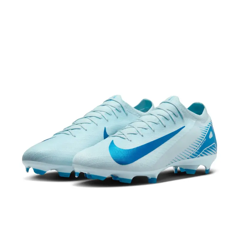 Nike Zoom Mercurial Vapor 16 Pro FG (Light Blue) – Main Detail Photo Nike Zoom Mercurial Vapor 16 Pro FG (Light Blue) visual highlighting the main view