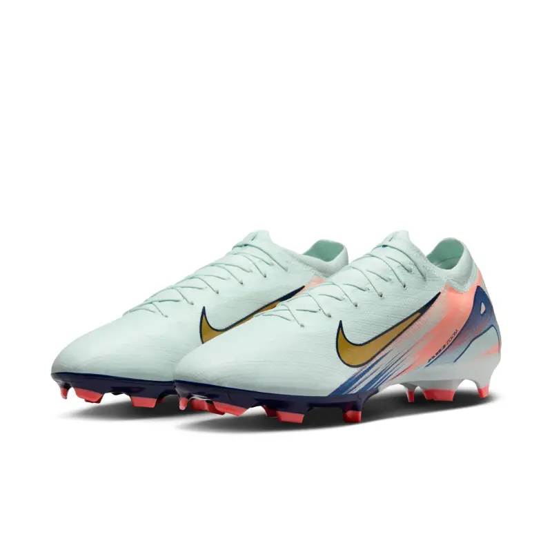 Nike Zoom Mercurial Vapor 16 Pro MDS FG (Barely Green/Gold) – Product Photo 1 main product shot featuring Nike Zoom Mercurial Vapor 16 Pro MDS FG (Barely Green/Gold)