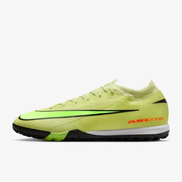 main product shot featuring Nike Zoom Mercurial Vapor 16 Pro TF Max Voltage Pack