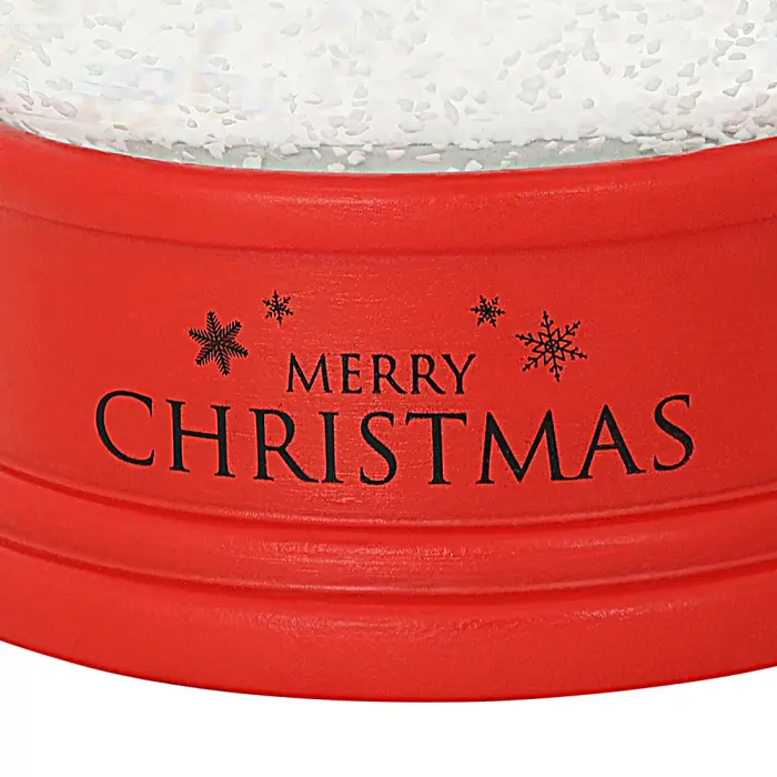 Product photography of Nutcracker Snow Globe, alternate
