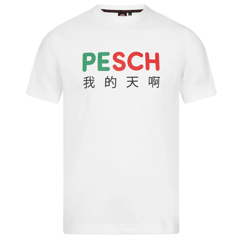 Pesch Icons Tee displayed in a main image
