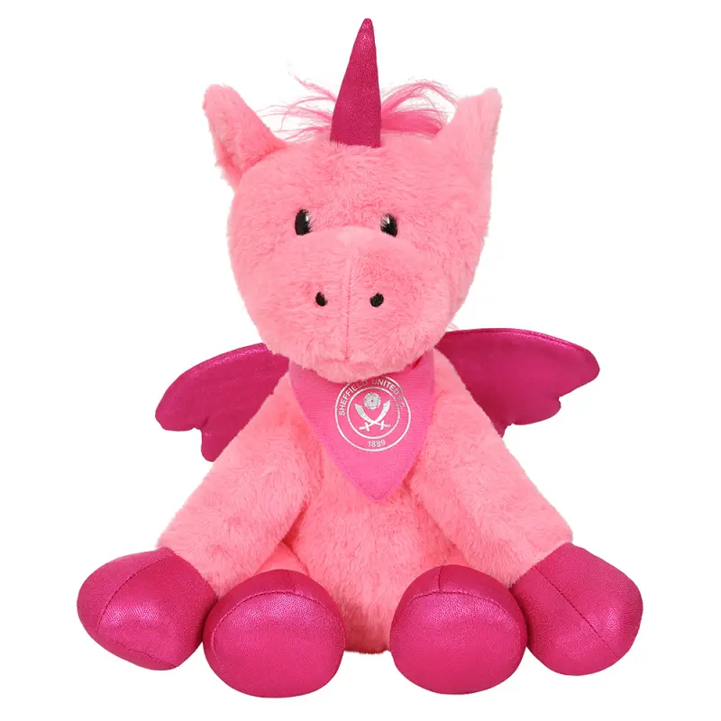 Main View of Pink Unicorn Toy Product photography of Pink Unicorn Toy, main