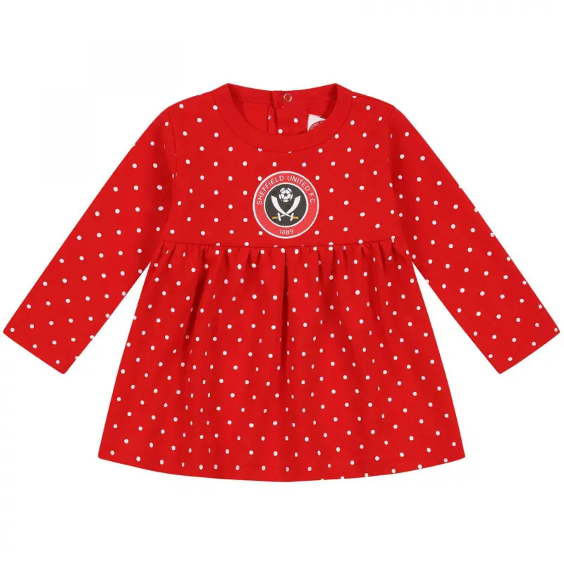 main photo showcasing Polkadot Crest Dress