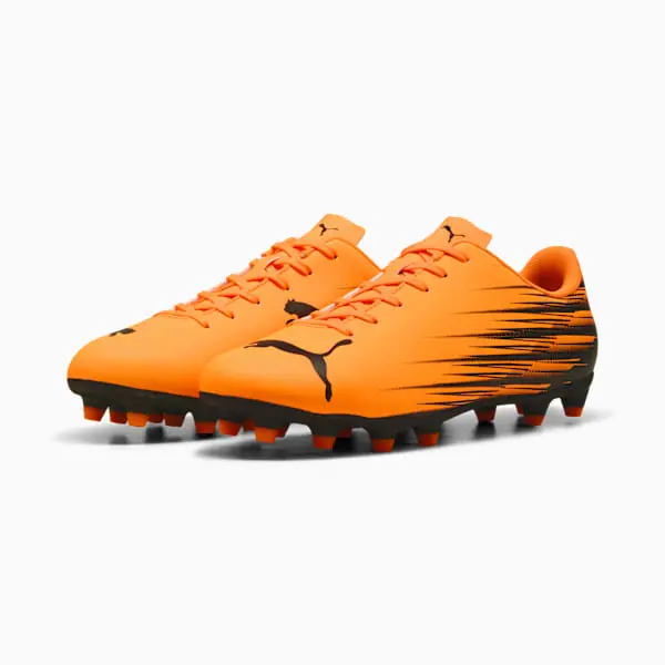 alternate photo showcasing Puma Attacanto II AG Heat Fire / Black
