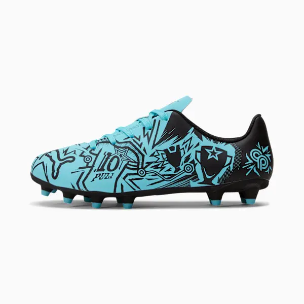 Closer look at Puma Christian Pulisic x Tacto 2 FG AG Big Kid 'CP10 Pack - Hero Blue', main
