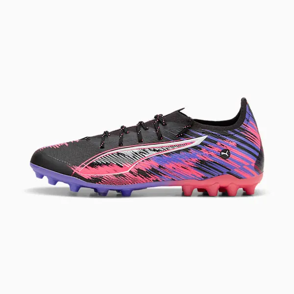 Puma Formula 1 x Ultra 5 Ultimate FG AG 'Full Throttle Pack' visual highlighting the main view