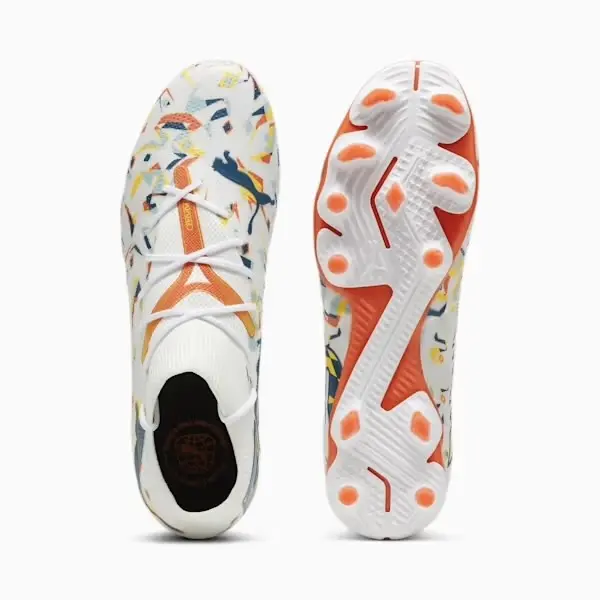 PUMA Future 7 Match Creativity FG/AG (White/Multi) product image, alternate