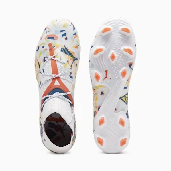 PUMA Future 7 Ultimate Creativity FG/AG (White/Multi) product image, alternate