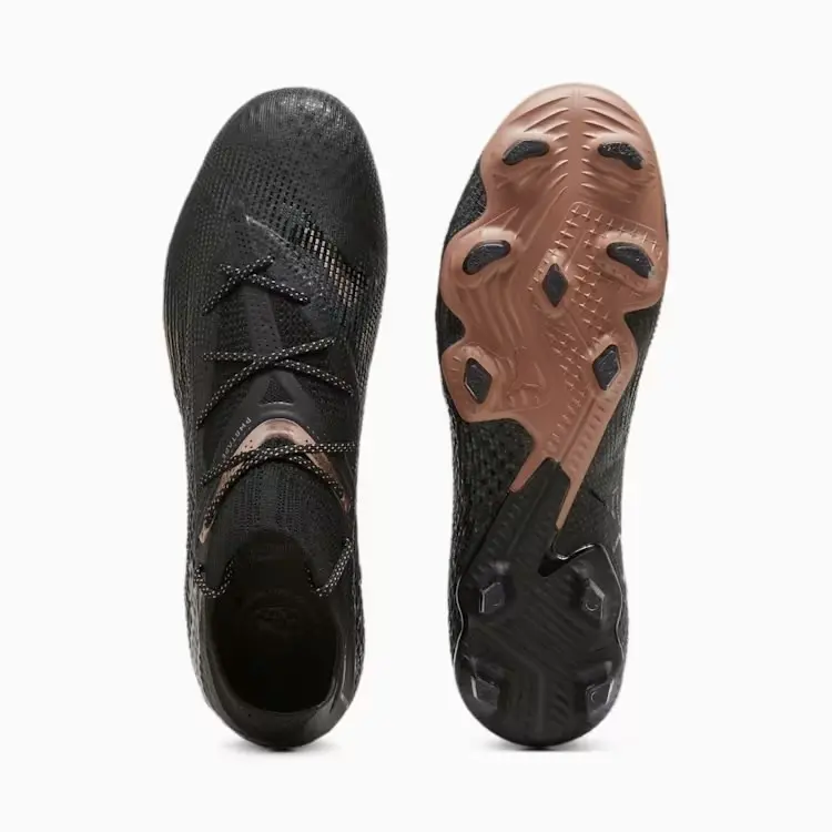 PUMA Future 7 Ultimate FG/AG (Black/Copper) product image, alternate