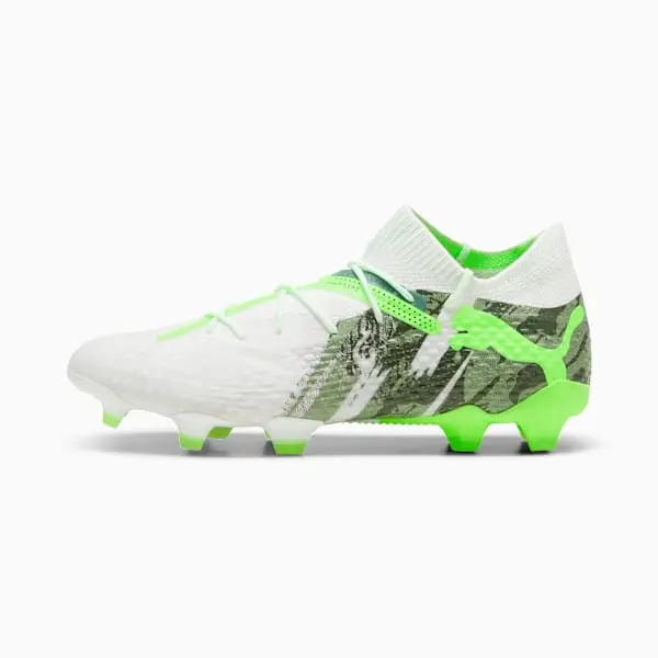 Puma Future 7 Ultimate FG/AG Camo Pack visual highlighting the main view