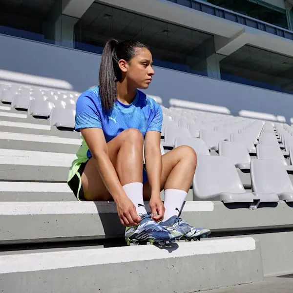 alternate photo showcasing Puma Future 7 Ultimate FG/AG Formula Pack (Women's)