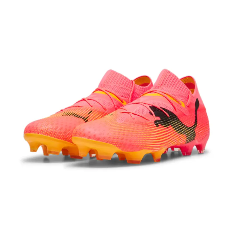 main photo showcasing PUMA Future 7 Ultimate FG/AG (Pink/Orange)