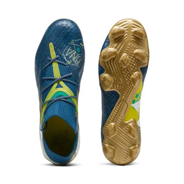Shop image of PUMA Future 7 Ultimate Neymar Jr. "BNA" FG/AG (Navy/Yellow) in alternate view