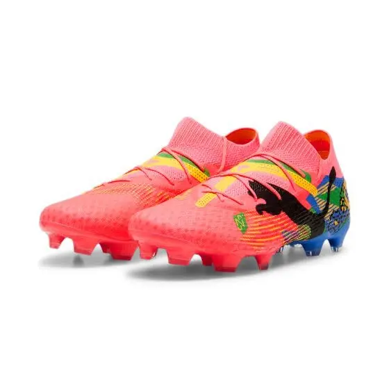 Product photography of PUMA Future 7 Ultimate NJR FG/AG (Pink/Blue), main