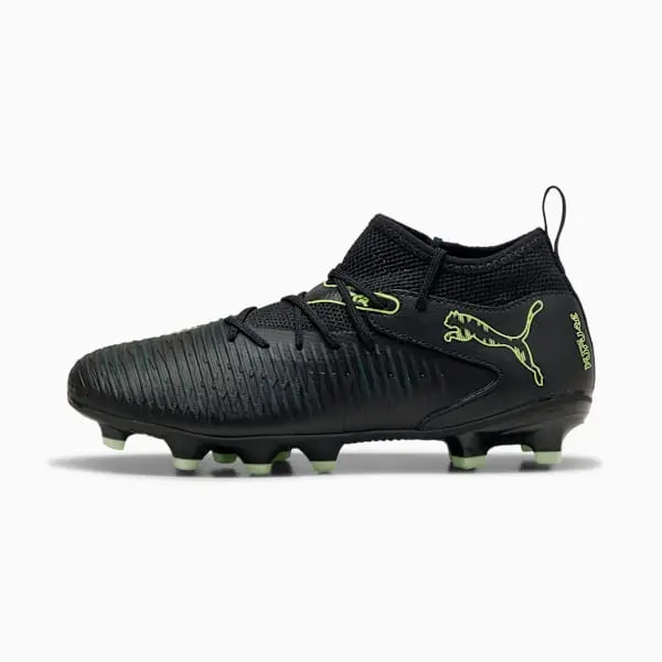 Puma Future 8 Match Black / Fizzy Light (GS) shown in a main product photo