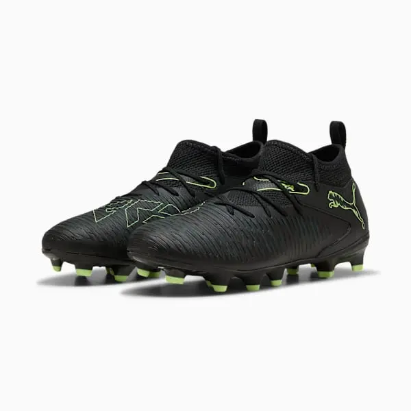 Puma Future 8 Match Black / Fizzy Light (GS) shown in a alternate product photo