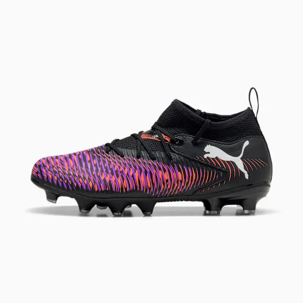 Product photography of Puma Future 8 Match FG/AG Black / White (GS), main