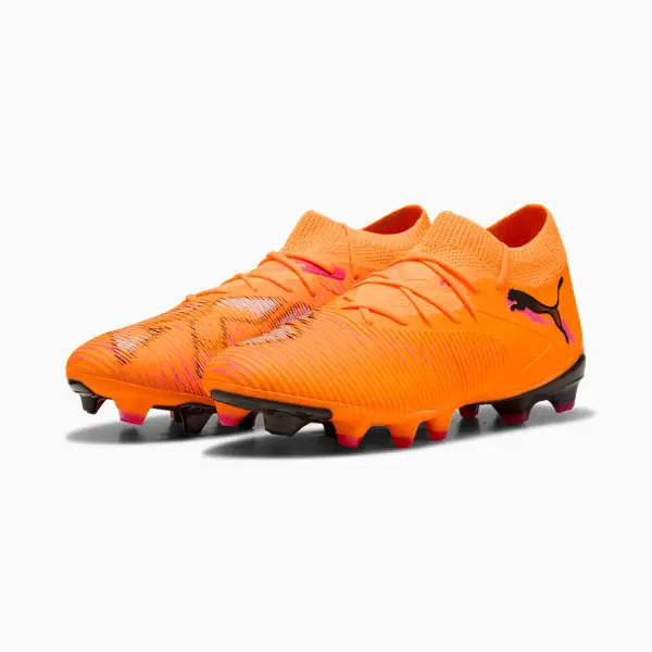 alternate product shot featuring Puma Future 8 Match FG/AG Hot Pursuit Pack (Women's)