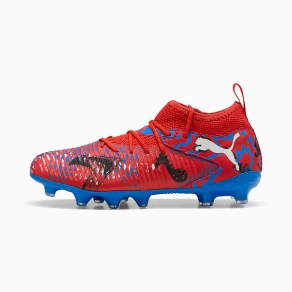 Puma Future 8 Match FG/AG Playmakers Pack (Kids) visual highlighting the main view