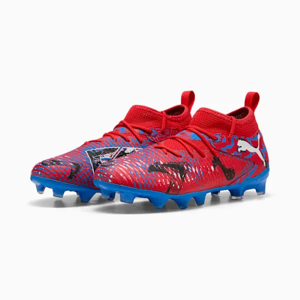 Puma Future 8 Match FG/AG Playmakers Pack (Kids) visual highlighting the alternate view