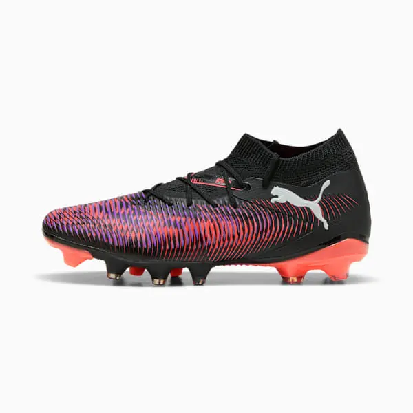 Puma Future 8 Match FG/AG WMNS Black / White displayed in a main image