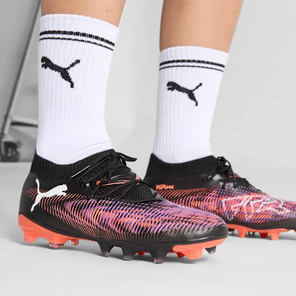 Puma Future 8 Match FG/AG WMNS Black / White shown in a alternate product photo