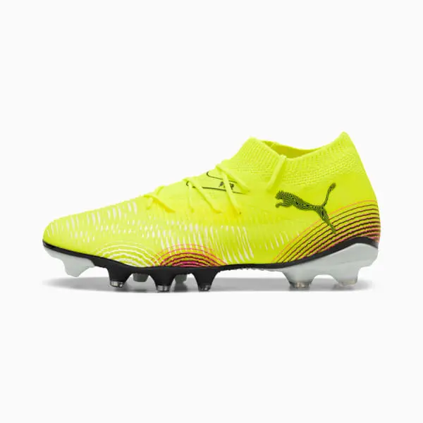 Puma Future 8 Match WMNS Yellow Alert / Black pictured from a main angle