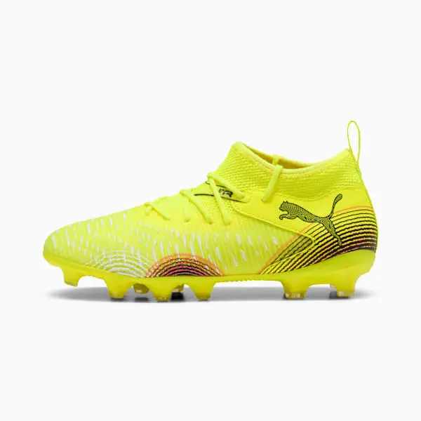 Puma Future 8 Match Yellow Alert / Black (GS) shown in a main product photo