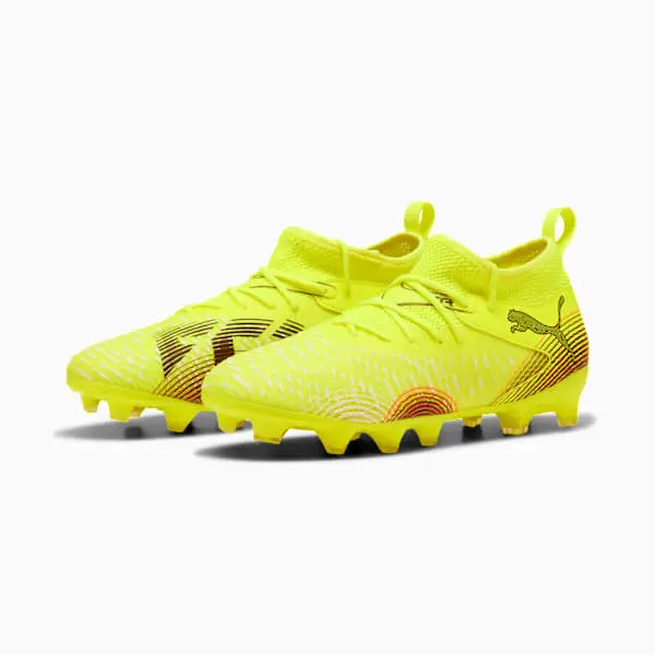 Detailed alternate image of Puma Future 8 Match Yellow Alert / Black (GS)
