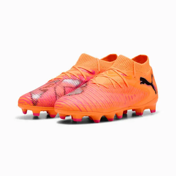 Shop image of PUMA Future 8 Pro FG/AG Hot Pursuit - Heat Fire (GS) in alternate view